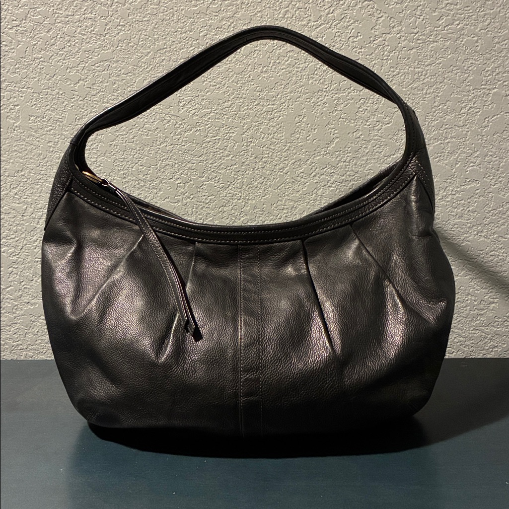 Coach Leather Ergo Hobo